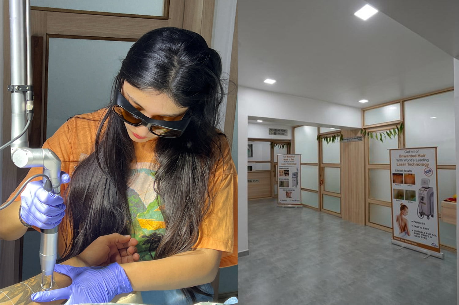 Skin & Hair Clinic in Gujarat